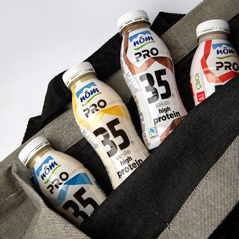 Безлактозні протеїнові напої