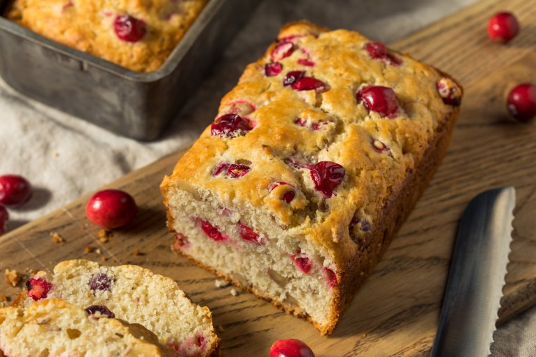 Кекс із&nbsp;журавлиною