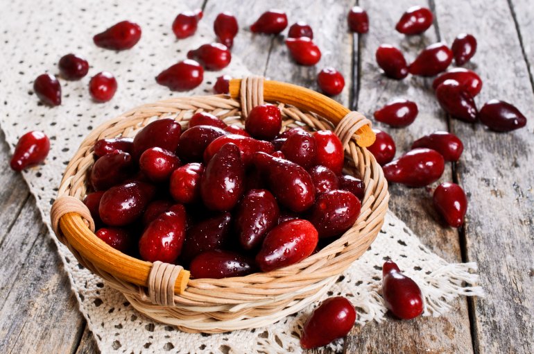 Кизил полезен для печени