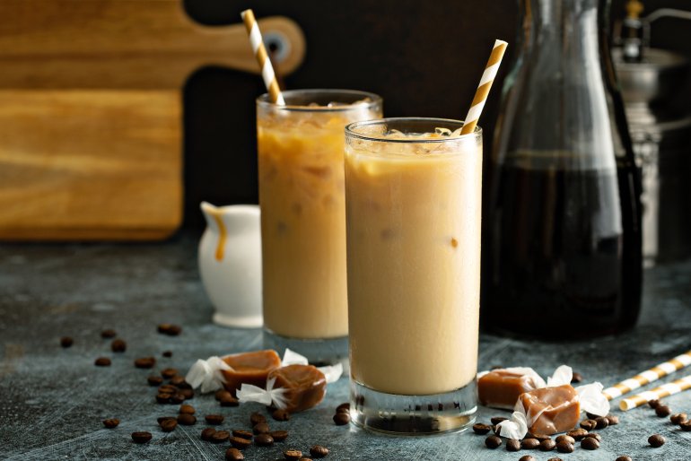 Кава з&nbsp;чаєм та&nbsp;льодом