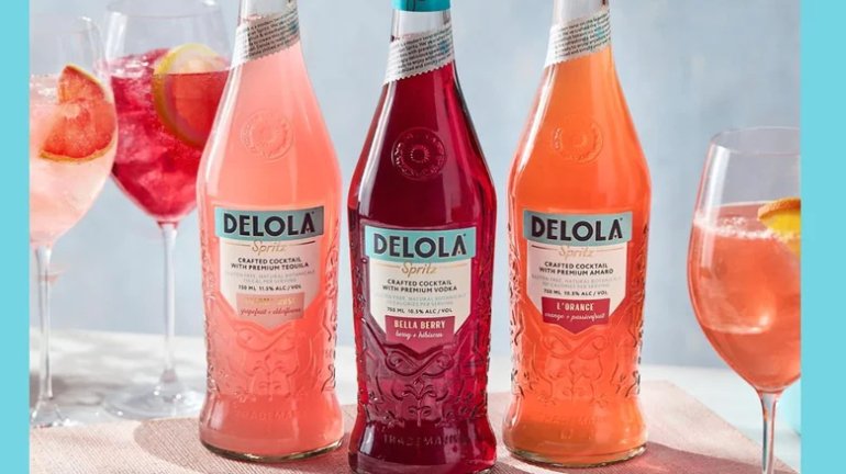 Рекламу для своїх коктейлів співачка знімала в&nbsp;Італії. Фото: www.mashed.com