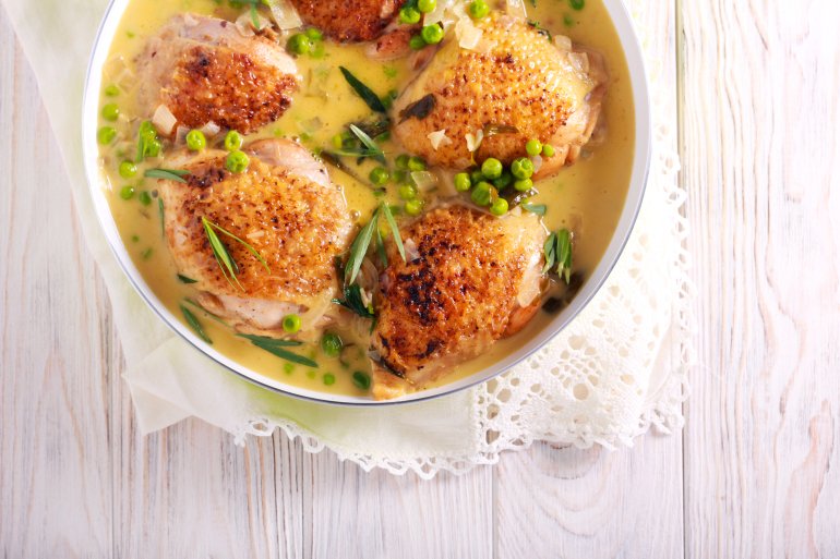 Курица «Сомерсет»