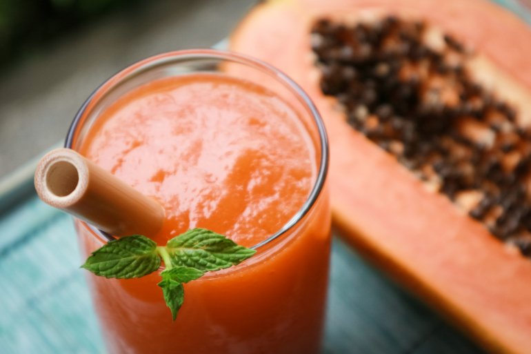 Смузі з папаї