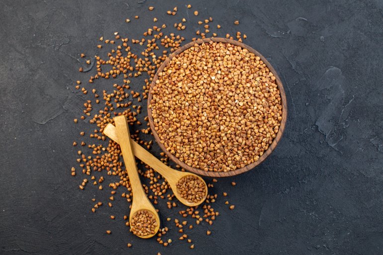 У коричневій і зеленій гречці містяться всі амінокислоти