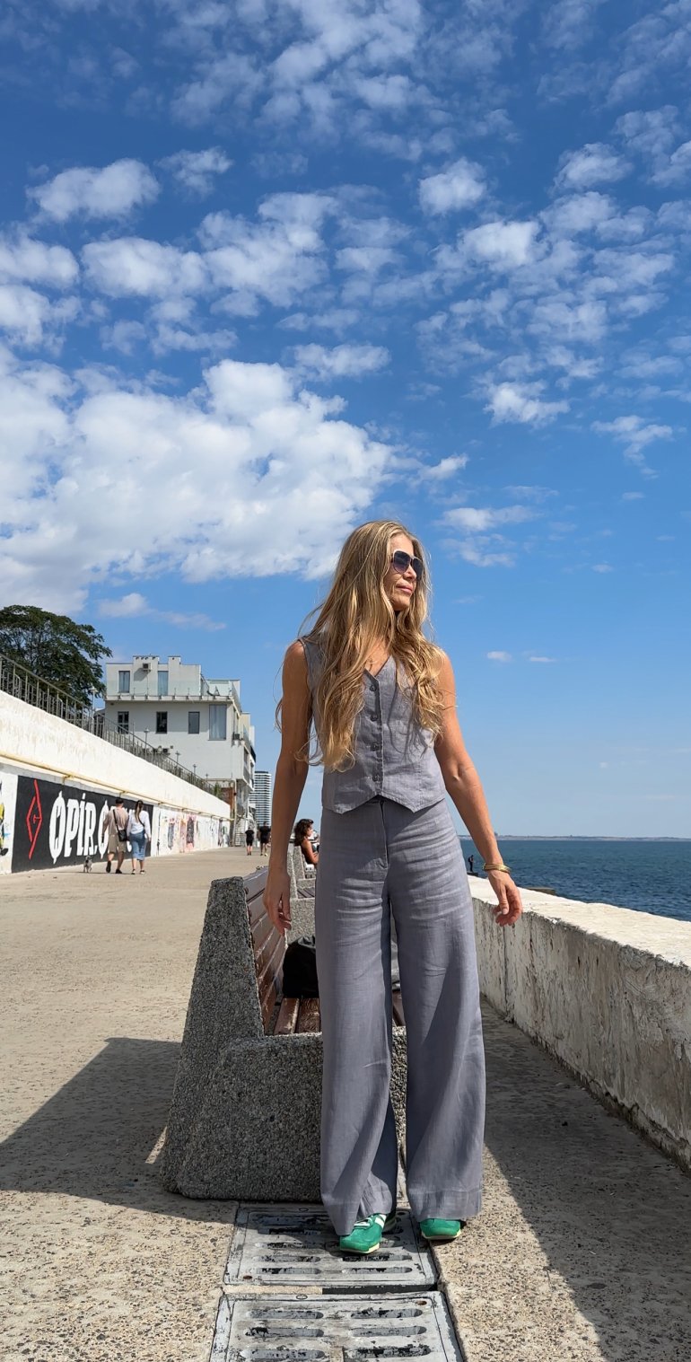 Блогерка вважає, що&nbsp;фізична активність&nbsp;— звичка, яку можна прищепити