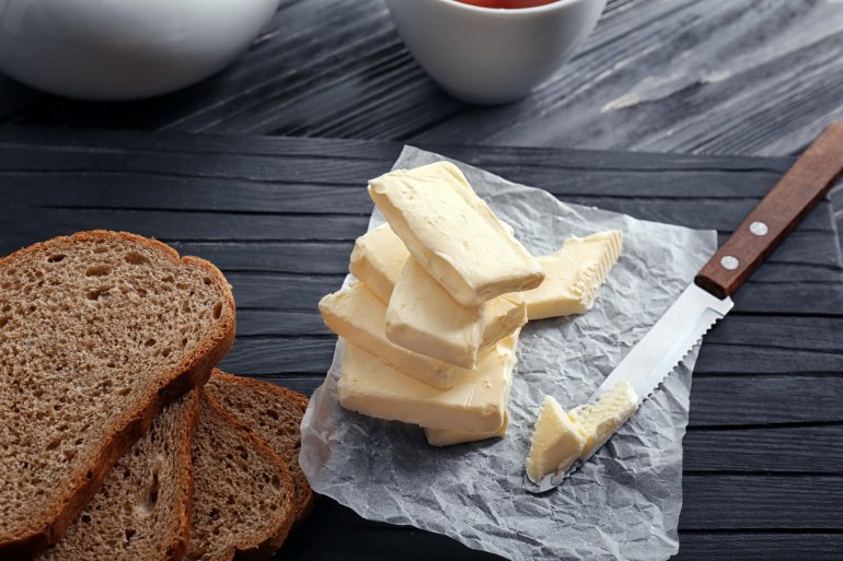 Головний складник масла&nbsp;— жир