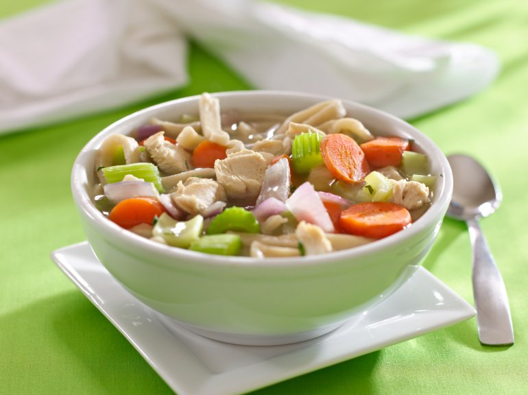 Курячий суп з&nbsp;локшиною