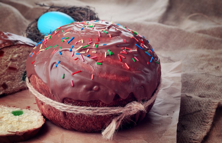 Паски с&nbsp;шоколадной глазурью лучше съесть сразу