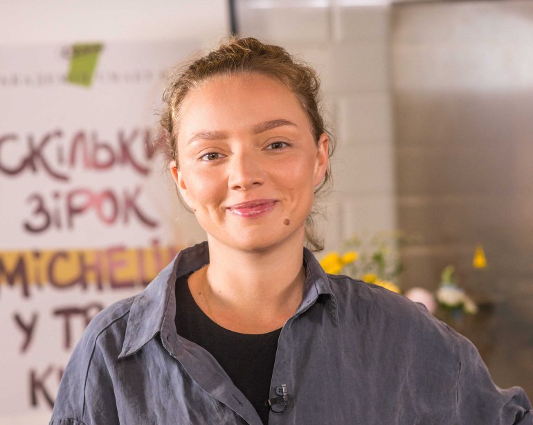 Ніка Лозовська ©&nbsp;Фото akademiyasmaku.silpo.ua