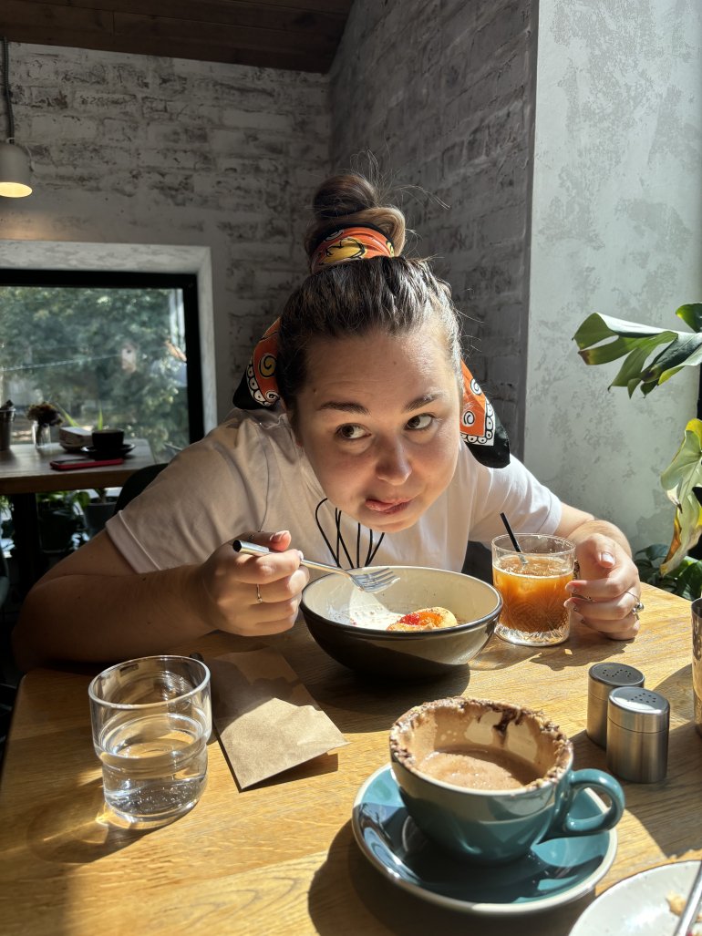 Олександра не&nbsp;підтримує ідею обмежень у&nbsp;харчуванні