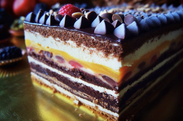 Пляцок з&nbsp;маком «Вишиванка»