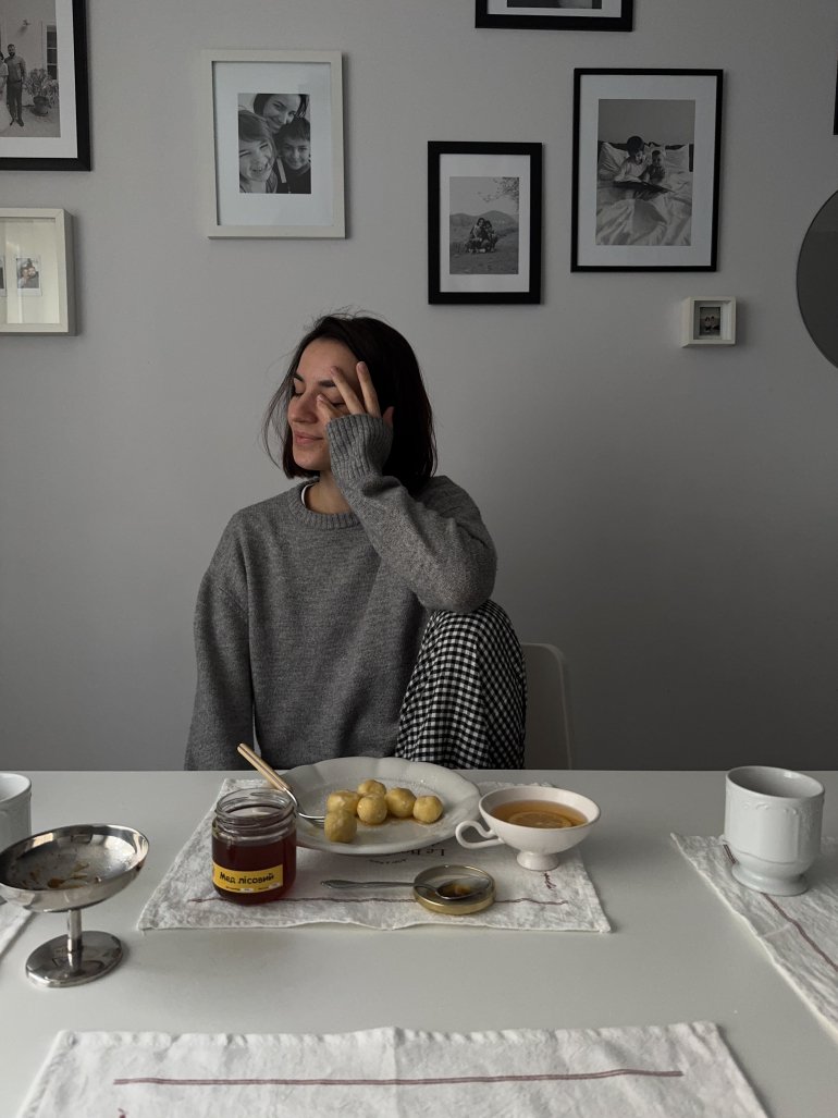 Вікторія Мещерякова та&nbsp;її&nbsp;посуд