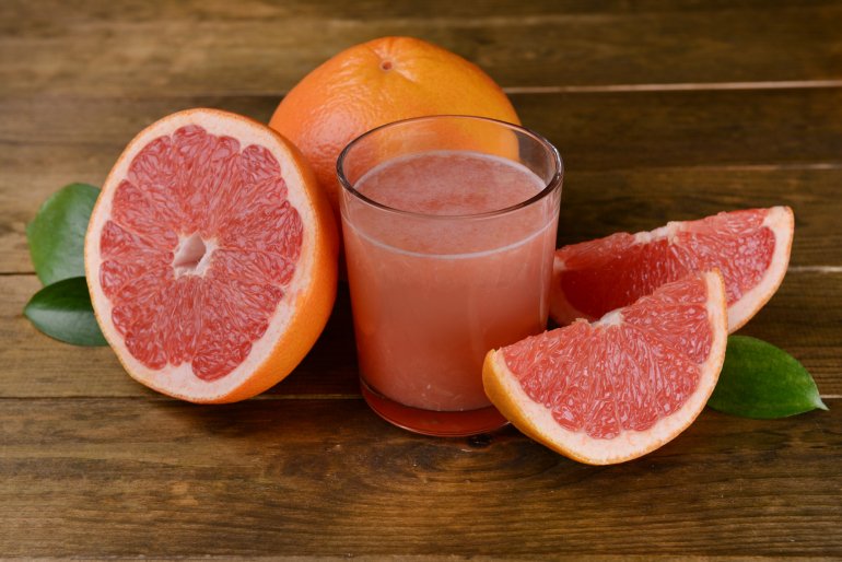 Грейпфрутовий фреш
