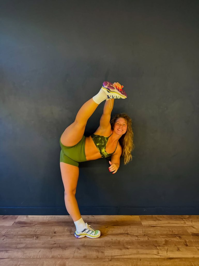 Ярослава впевнена, що&nbsp;збалансоване харчування&nbsp;— база