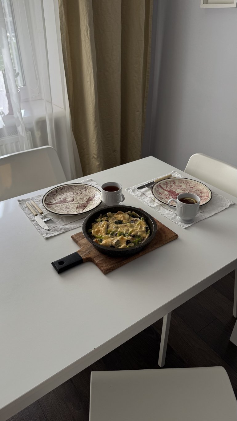 Люблю розкладати їжу на&nbsp;гарні тарілки. Фото: Вікторія Мещерякова