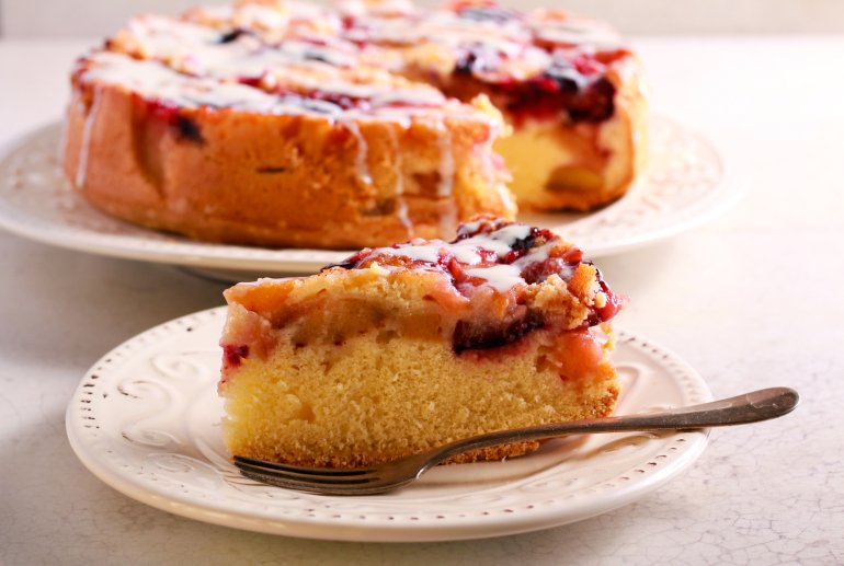 Пиріг із&nbsp;манної каші