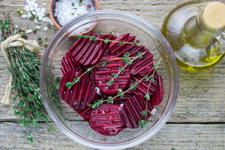 Свекла с&nbsp;оливковым маслом
