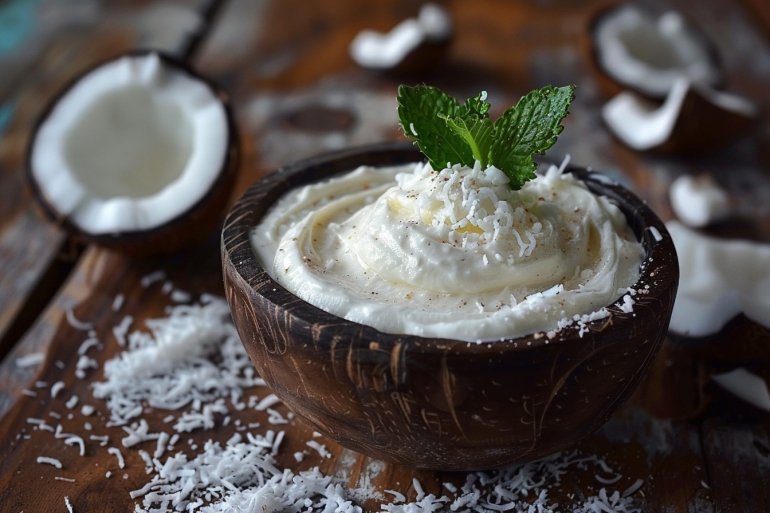 Кокосові вершки