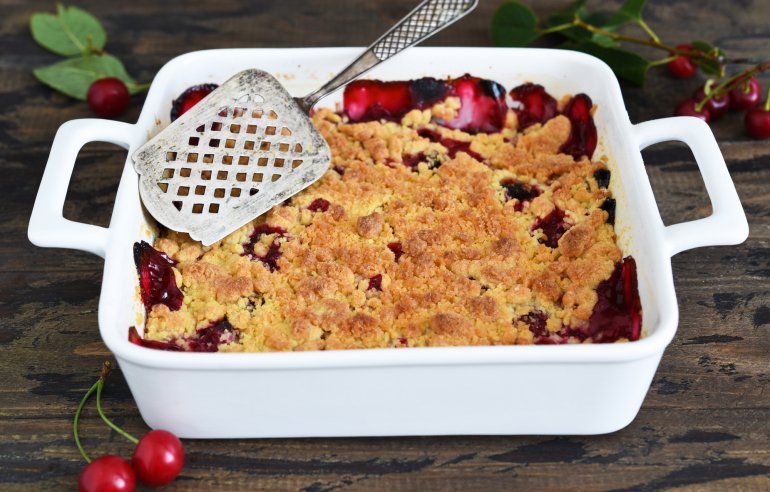 Коблер з&nbsp;вишнею