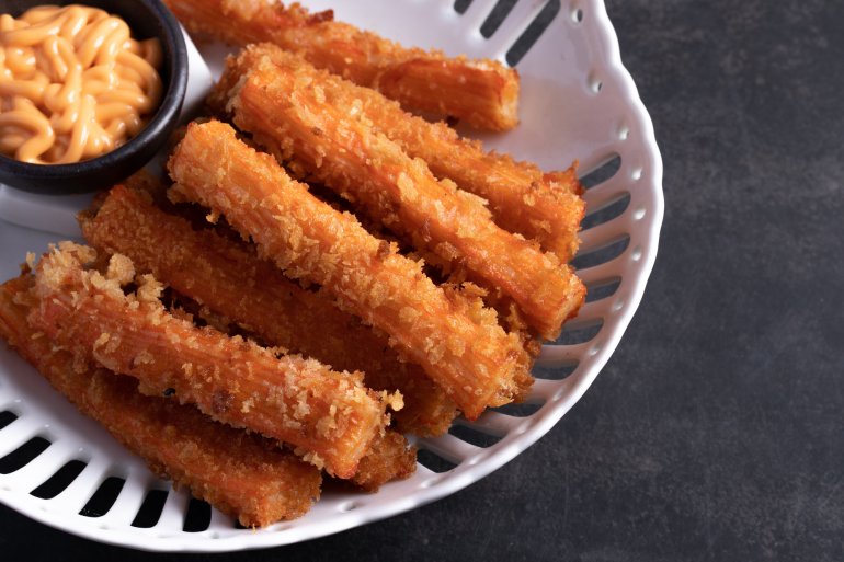 Крабові палички в&nbsp;клярі