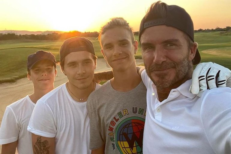 davidbeckham/Instagram