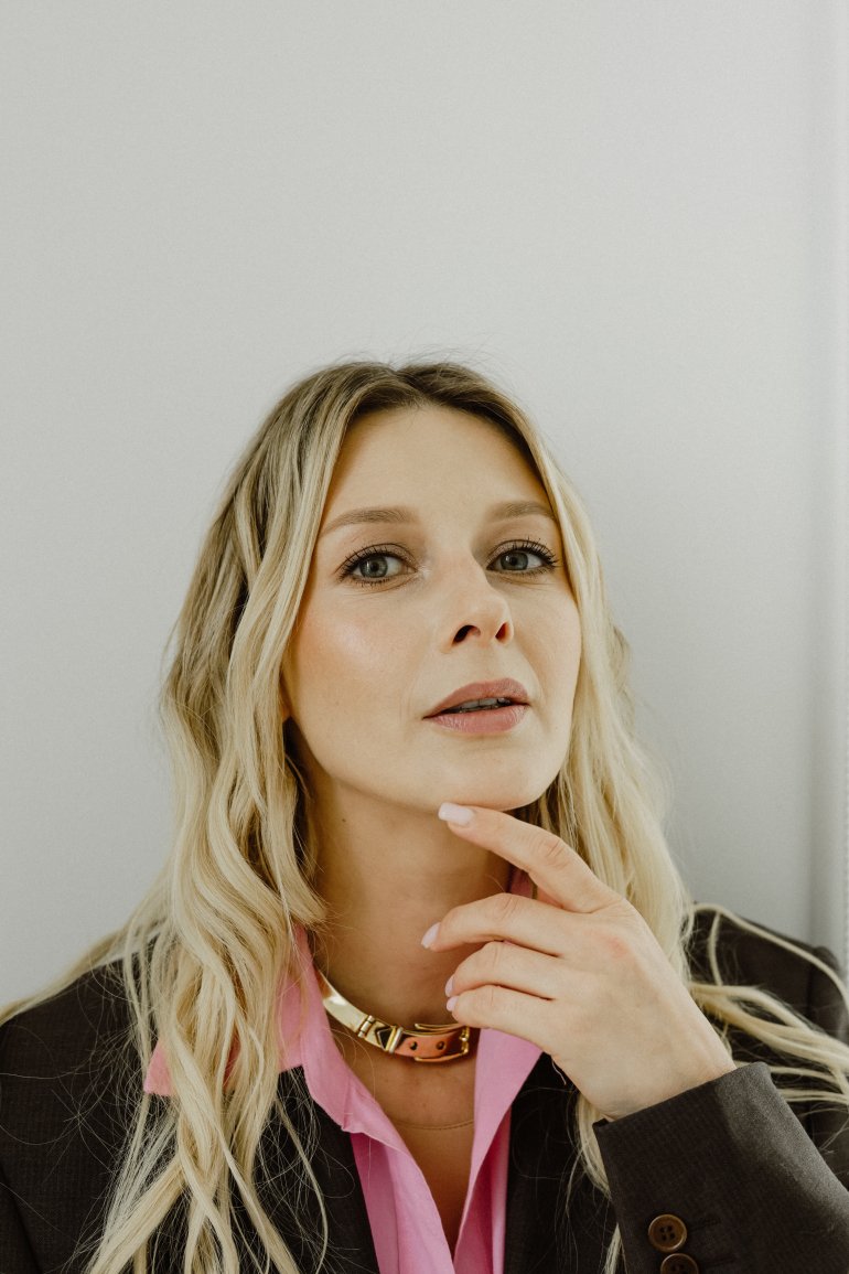 Любава Грєшнова про любов до&nbsp;тренажерної зали. Фото: пресслужба