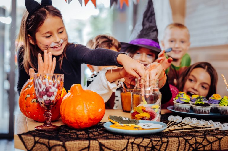 Дитяча вечірка на&nbsp;Гелловін