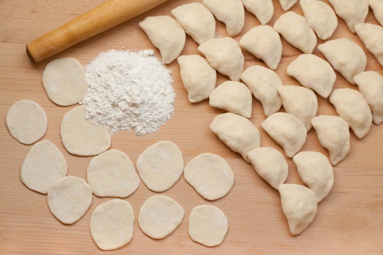 Вареники&nbsp;— прекрасное блюдо полевой кухни