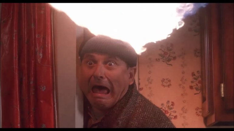 Кадр із&nbsp;фільму «Один вдома»