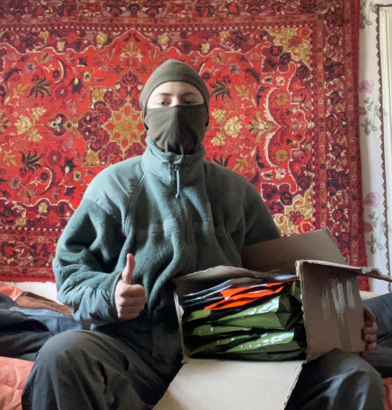 Часто замовляю собі веганську їжу поштою