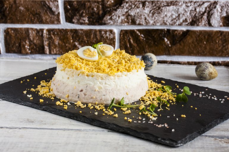 Салат «Мімоза»