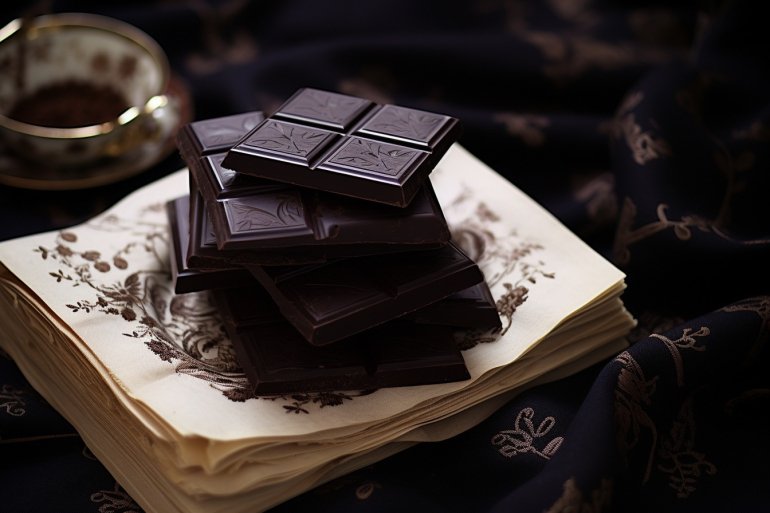 Чорний шоколад багатий на&nbsp;антиоксиданти
