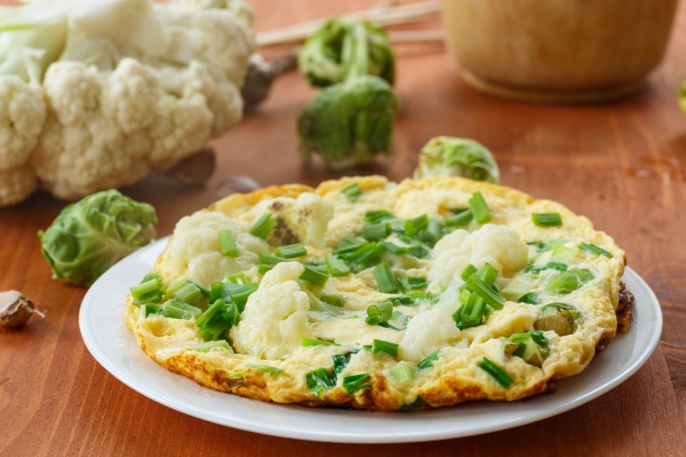 Омлет по-міланськи