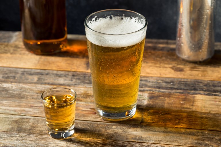 Коктейль «Бойлерщик»