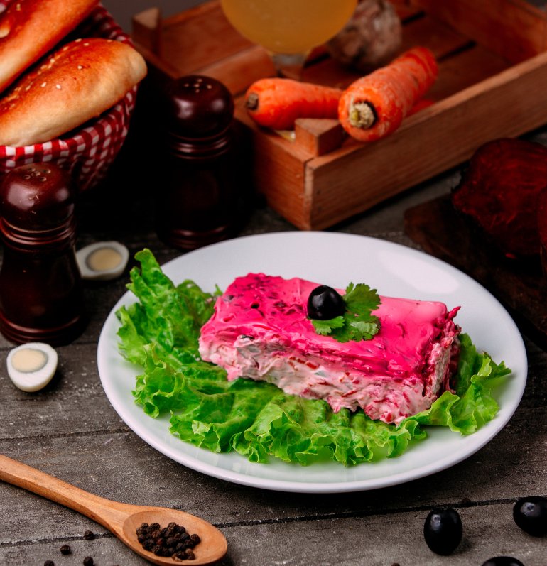 Шуба без картофеля