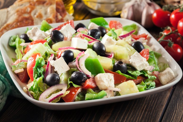 Грецький салат
