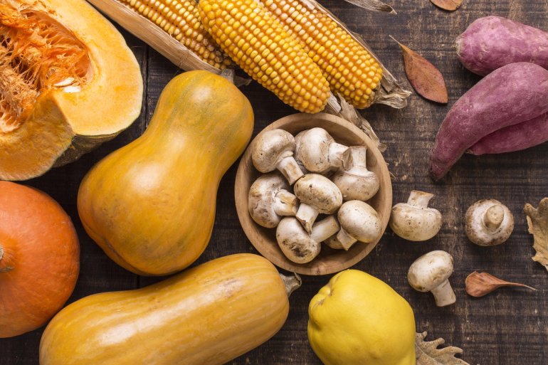 Ці&nbsp;осінні продукти містять багато клітковини