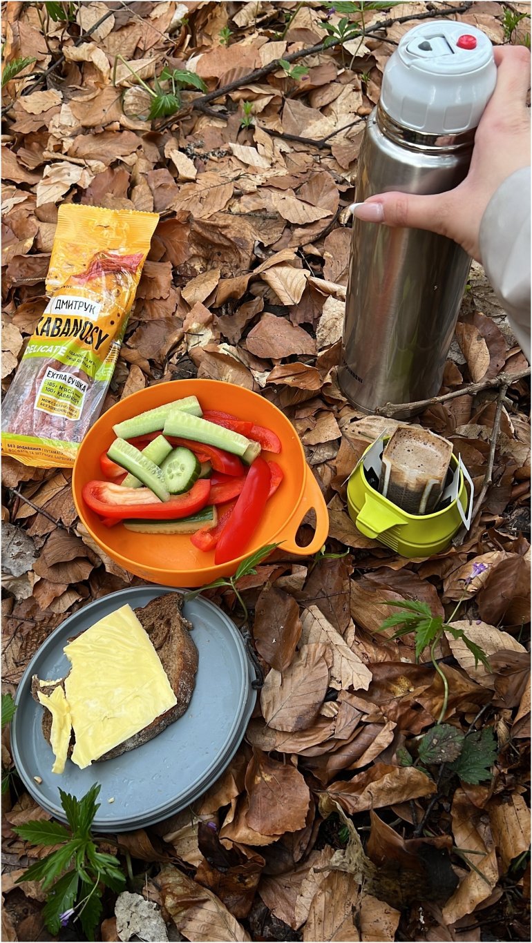 Завжди беру кабаноси до веганських сублімованих страв