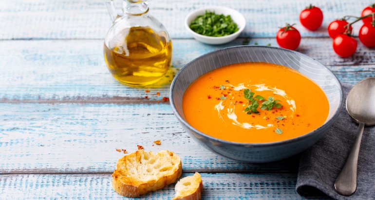 Морквяний суп