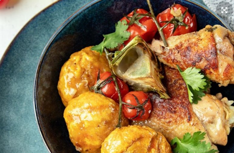 Полтавські галушки