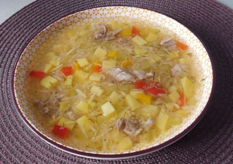 Фото автора рецепта, пані Марини. Вітамінний&nbsp;суп.