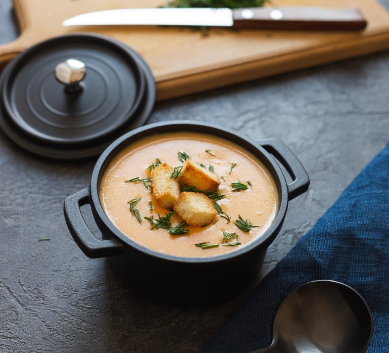 Картопляний крем-суп