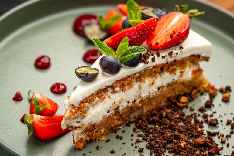 Морквяний торт