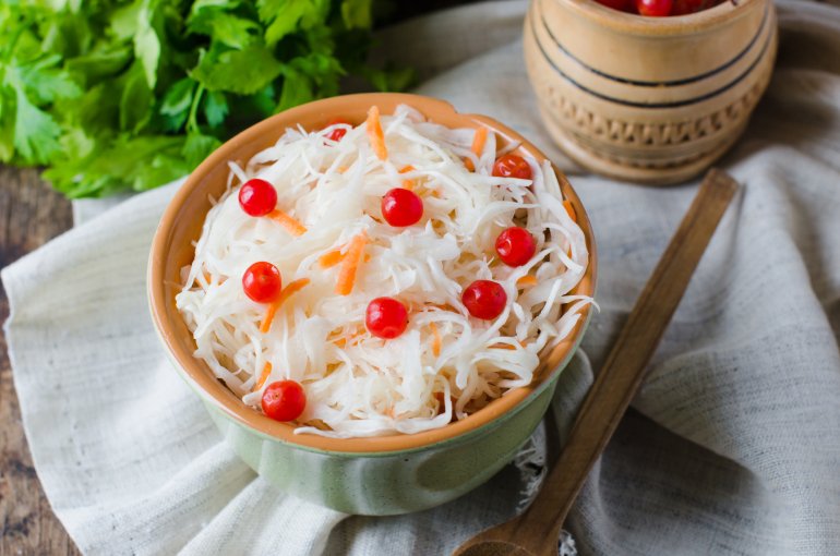 Квашена капуста