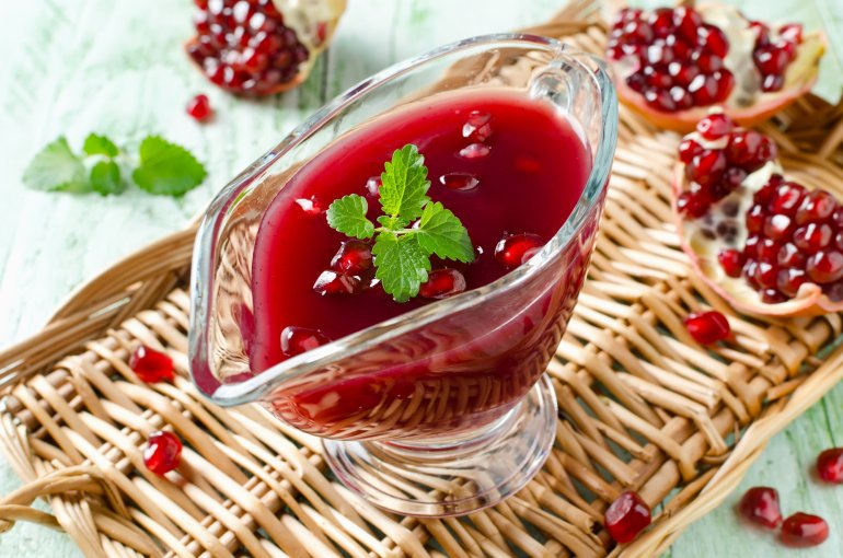 Гранатовий соус