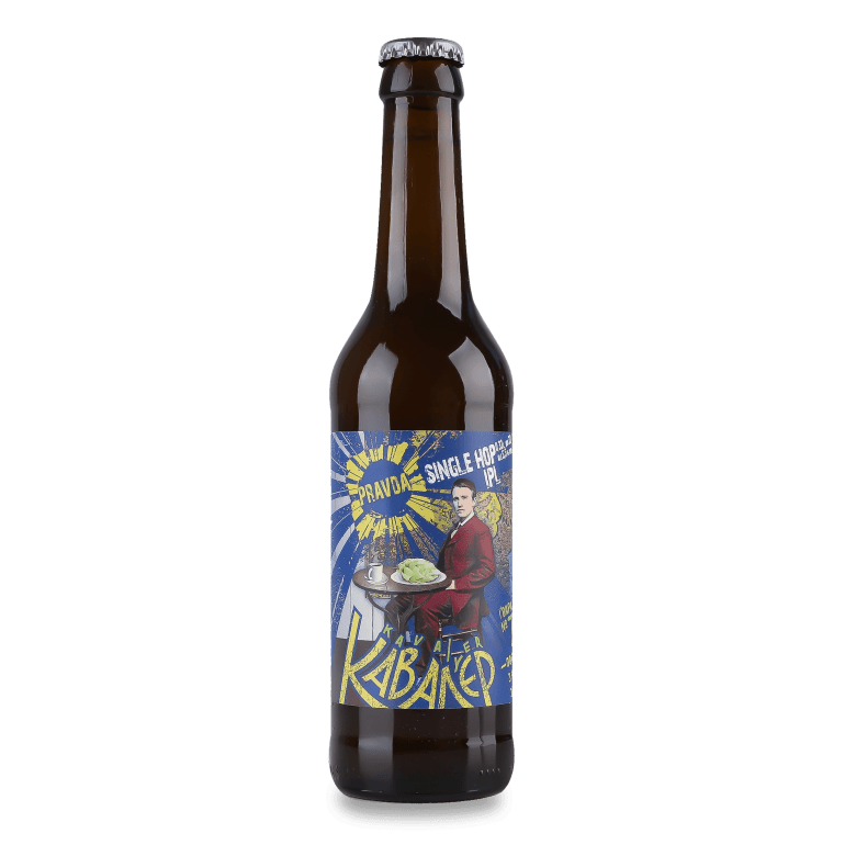 «Ґвара № 7&nbsp;Кавалєр» від пивоварні «Правда»