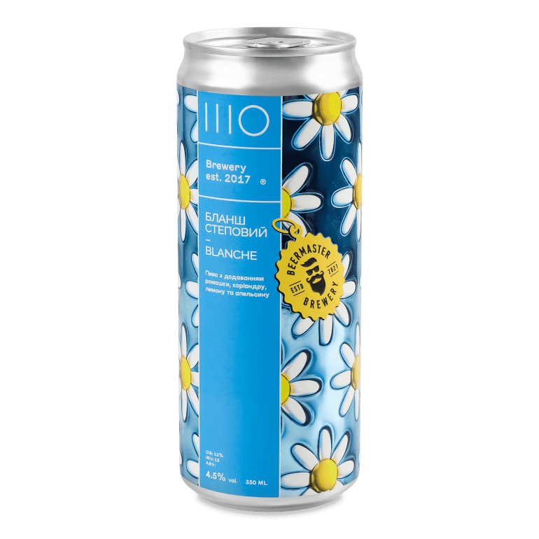 «Бланш Степовий» від SHO Brewery та&nbsp;Beermaster Brewery