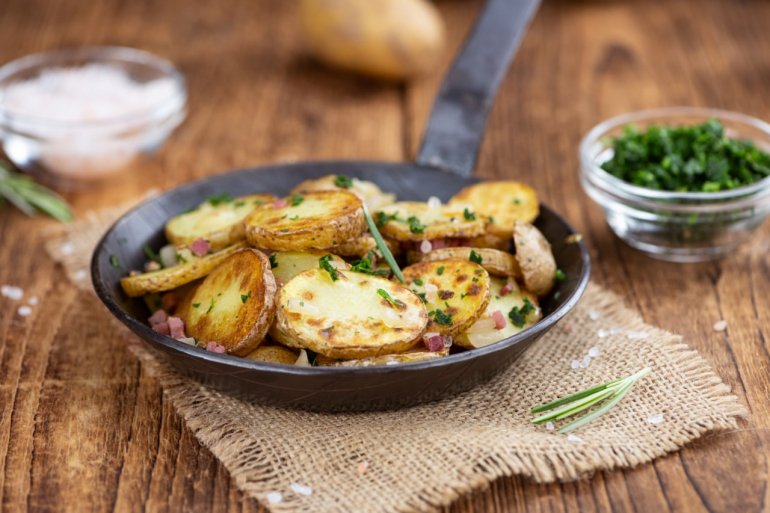 Картопля ліонез