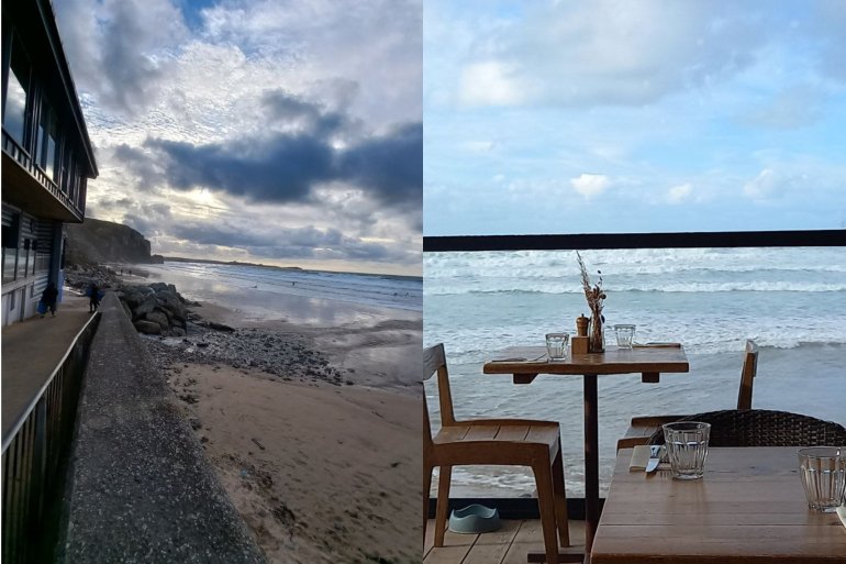 Ресторан на&nbsp;узбережжі Кельтського моря