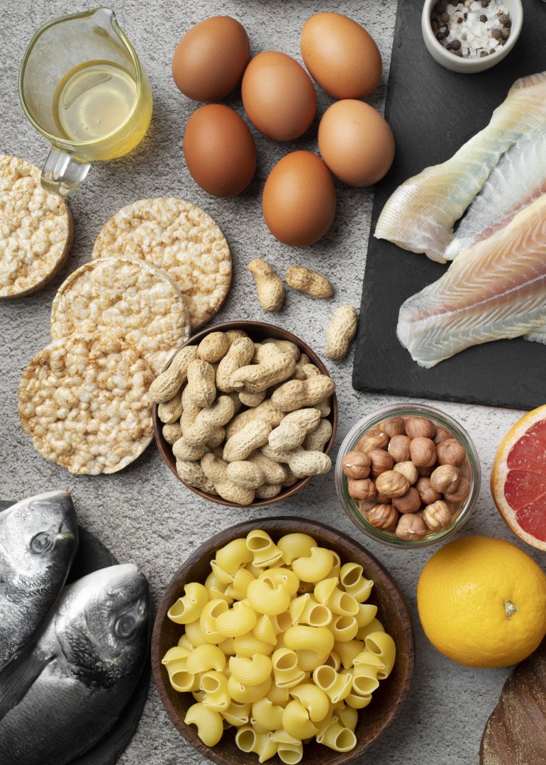 До&nbsp;тригерних продуктів належать яйця, молочка, риба, горіхи